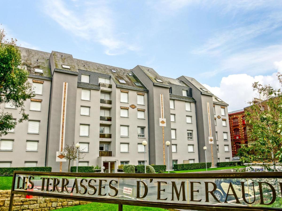 Apartment Terrasses D'Emeraude-2 By Interhome Dinard Kültér fotó